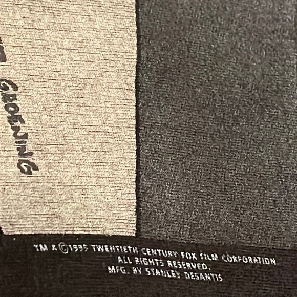 Vintage 1995 Homer Simpson Doesn't Wear Khakis - Picture 5 of 16